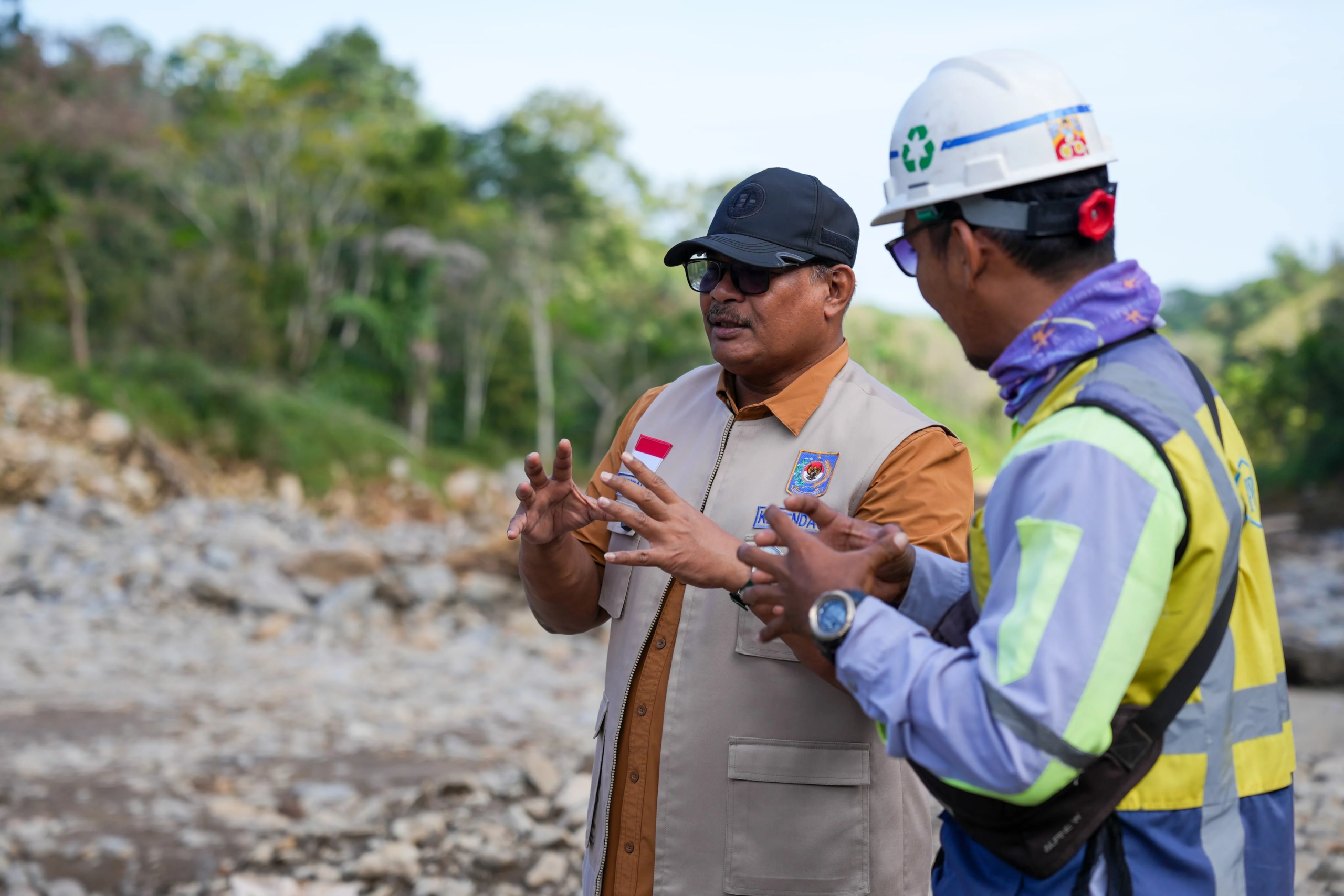 Jembatan Wih Porak Bener Meriah (RRI)