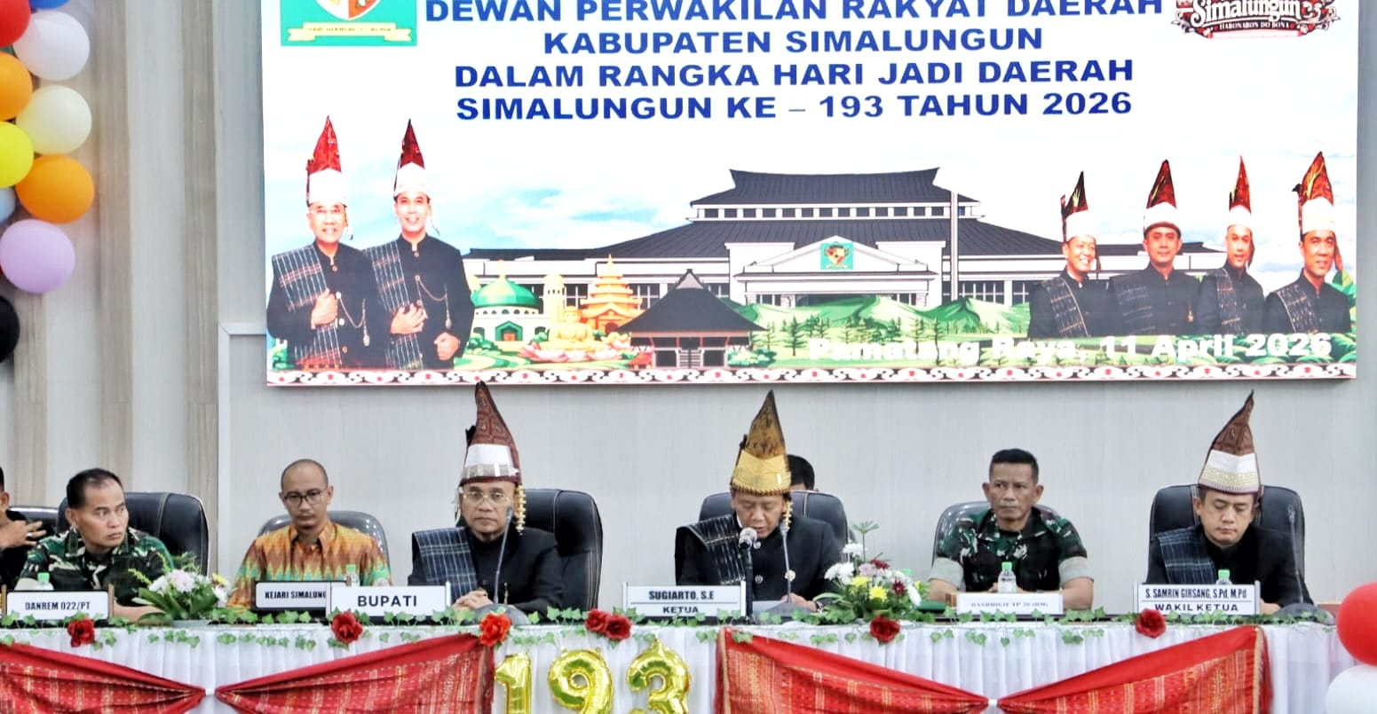 Hari Jadi Simalungun 193 (Pemerintahan Kab Simalungun)
