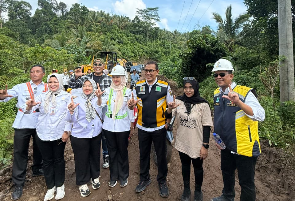 Jalur wisata Bandarlampung Pesawaran (Provinsi Lampung)