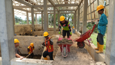 Sanitasi pascabencana Sumatra (RRI)