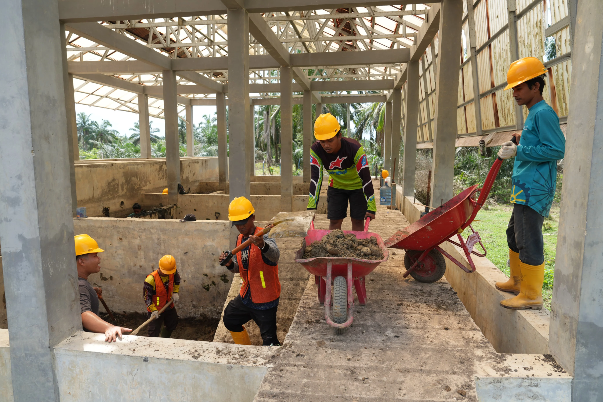 Sanitasi pascabencana Sumatra (RRI)