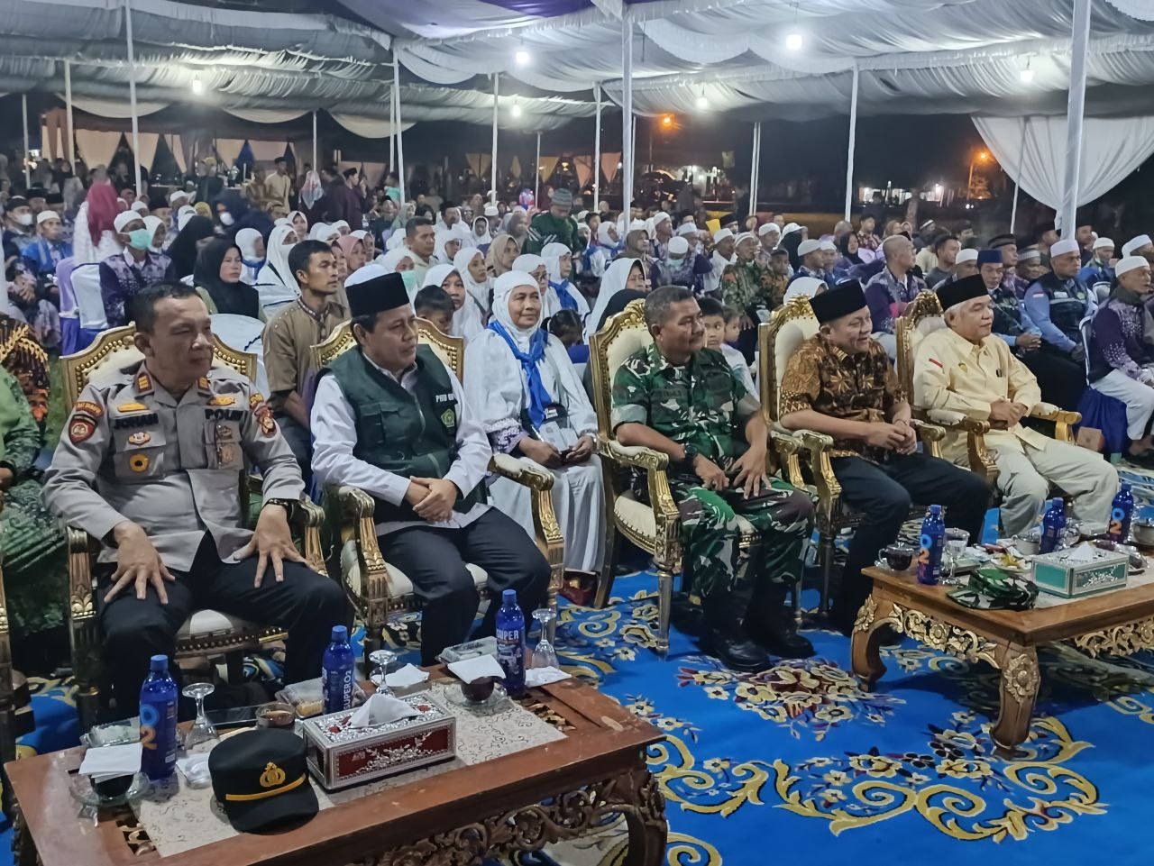 OKU Timur kloter awal haji (Kanwil Kemenag)