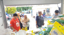 Pasar murah Pekanbaru 22 April 2026 (RRI)