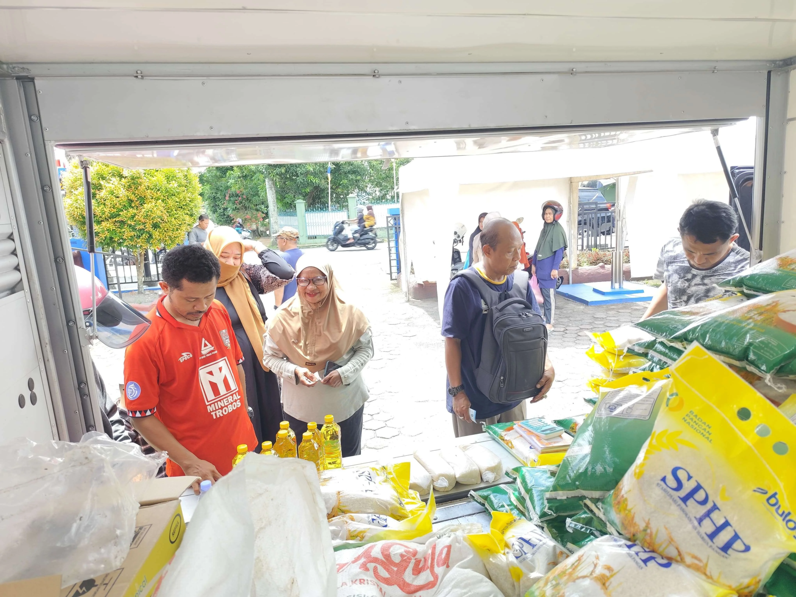 Pasar murah Pekanbaru 22 April 2026 (RRI)