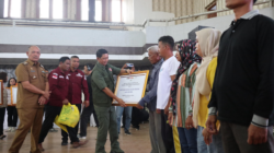 Tapanuli Tengah bantuan rumah (BPBD)