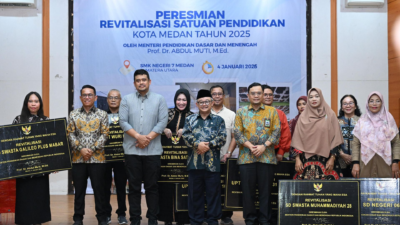 Revitalisasi sekolah Sumatra (kemendikdasmen)