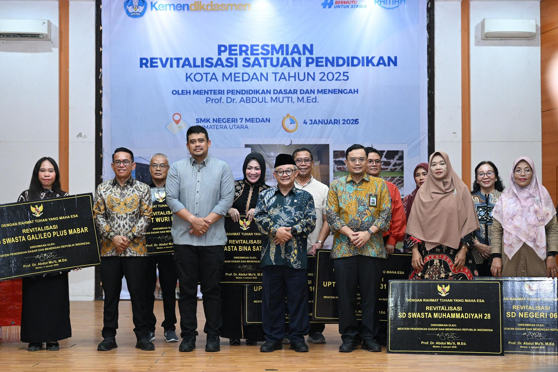 Revitalisasi sekolah Sumatra (kemendikdasmen)