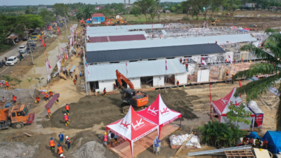 Aceh Tamiang Kebut Huntara untuk Penyintas