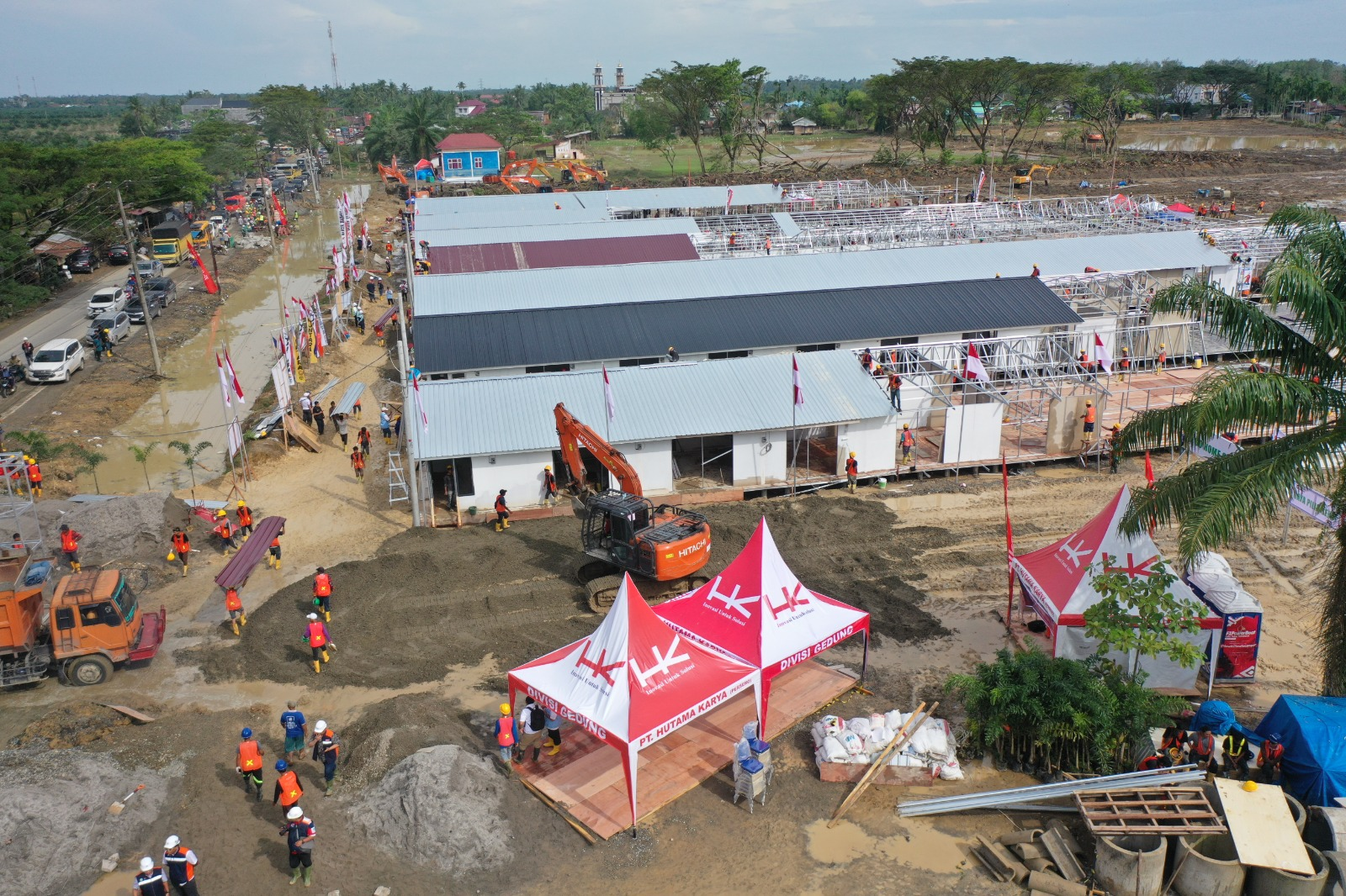 Huntara Aceh Tamiang (Hutama Karya)