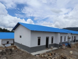 Tapanuli Utara Target Relokasi 70 Huntap pada Mei