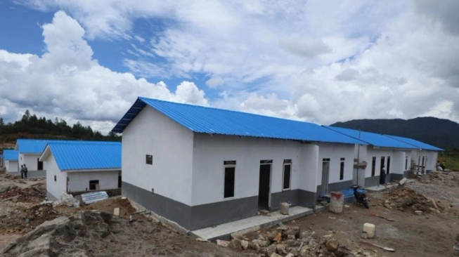 Huntap Tapanuli Utara (Prabowo Subianto)