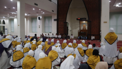 Jemaah haji Tebing Tinggi (Pemerintah Kota Tebing Tinggi)