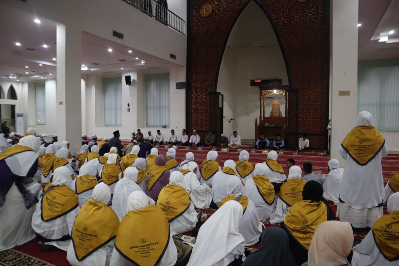 Jemaah haji Tebing Tinggi (Pemerintah Kota Tebing Tinggi)