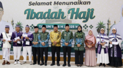 Kloter pertama haji Lampung (Pemprov Lampung)