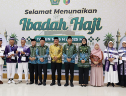Kloter Pertama Haji Lampung Berangkat 25 April