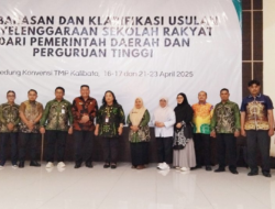 Sekolah Rakyat Kotabaru Dikebut Sesuai Standar