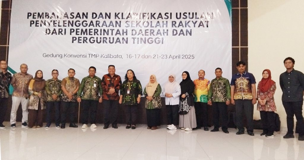 Sekolah Rakyat Kotabaru (Dinas Komunikasi dan Informatika Kabupaten Kotabaru)