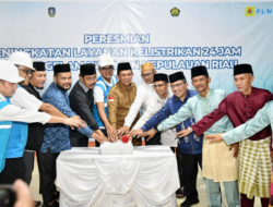 Enam Pulau Kepri Ditarget Listrik 24 Jam