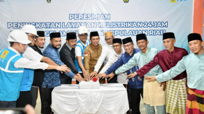 Enam Pulau Kepri Ditarget Listrik 24 Jam