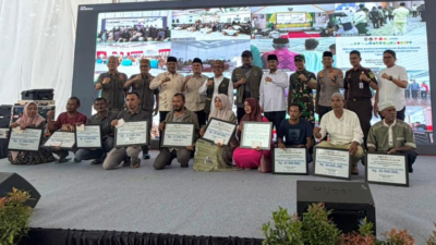 Bireuen Salurkan Stimulan Rp38 Miliar