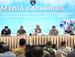 Aceh Perpanjang Pemulihan Pascabencana 90 Hari