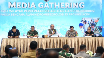 Aceh Perpanjang Pemulihan Pascabencana 90 Hari