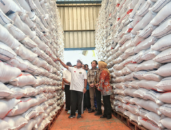 Gudang Bulog Baru Dinilai Penting Saat Panen Lampung Naik