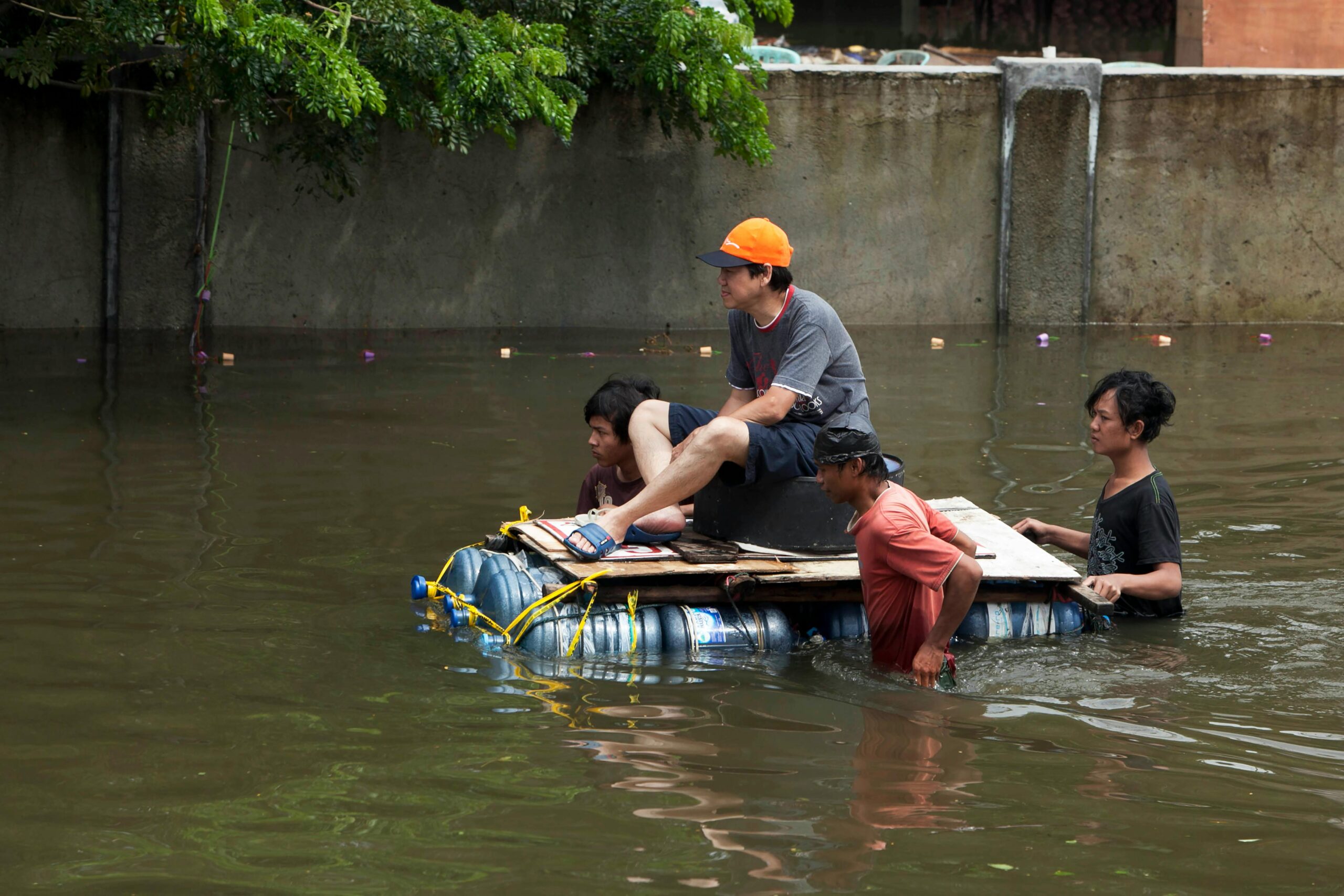 Banjir Agam 100 KK mengungsi (Jeffry Surianto)