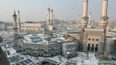 Jamaah haji (Earth Photart)