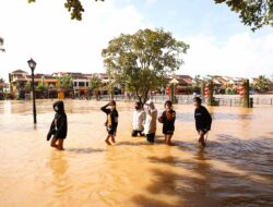 Muara Enim 652 Rumah Terendam, Jalan Terganggu