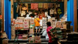 Ilustrasi UMKM di Indonesia (Lie, Ellyta Geralda Christian)