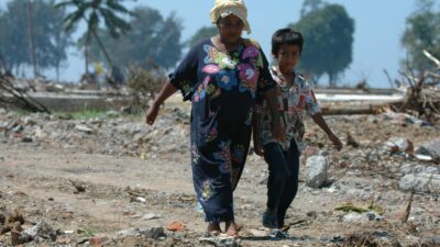 Ilustrasi gempa (Read Once)