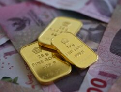 Harga Emas Antam Hari Ini Turun ke Rp2,831 Juta