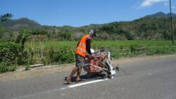 Perbaikan jalan Way Kanan (Smaart)