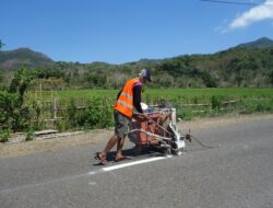Way Kanan Mulai Perbaikan Jalan Rp172,2 Miliar