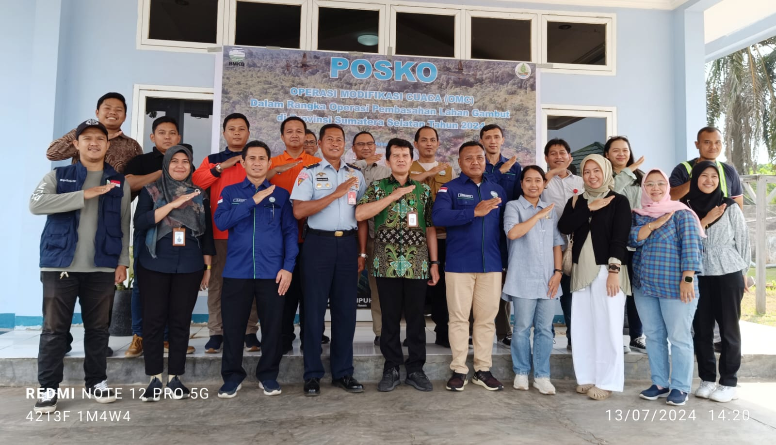 OMC Sumsel (Stasiun Klimatologi Sumsel)
