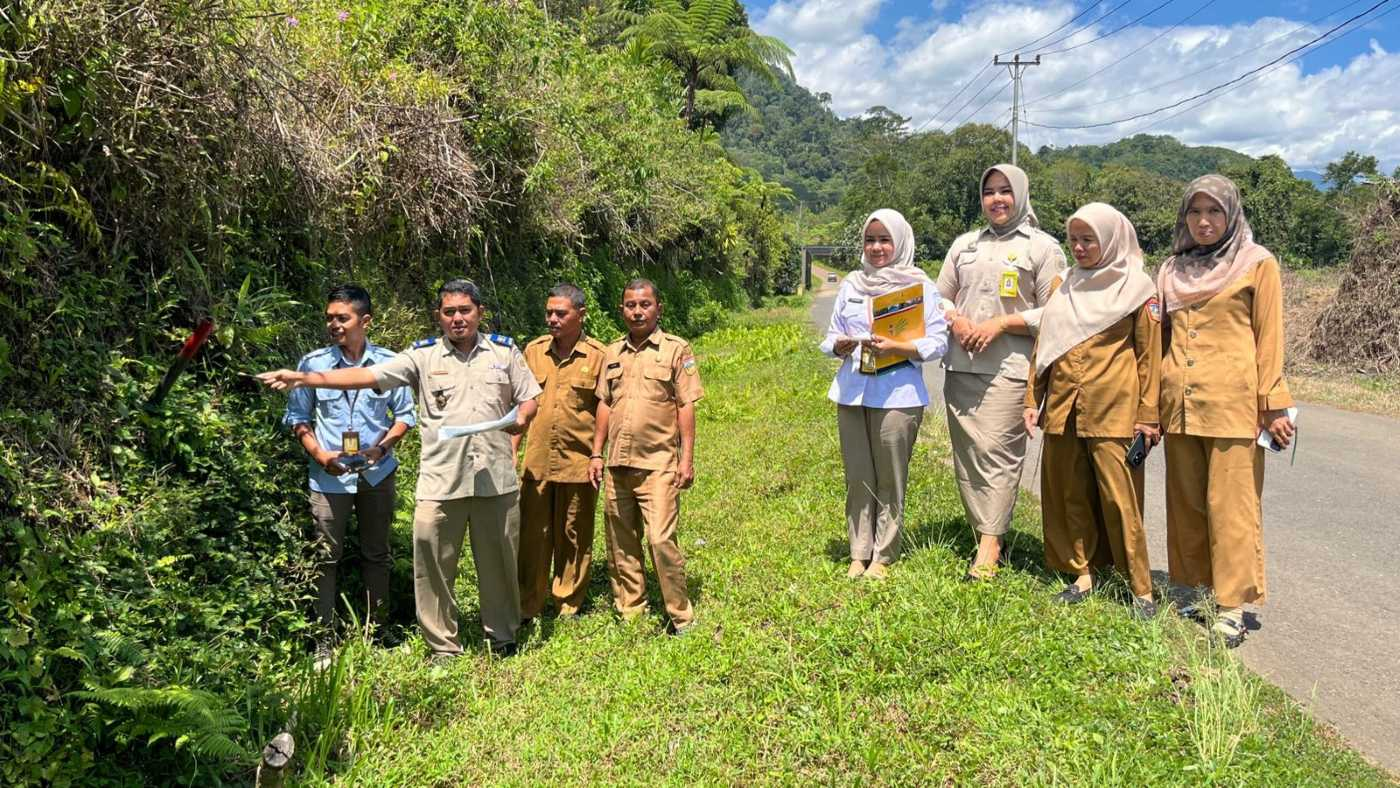 Sekolah rakyat Solok Selatan (Kantor Pertanahan Kab Solok Selatan)