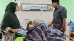 Pasien RSUD KH Daud Arif Tanjab Barat (RRI)