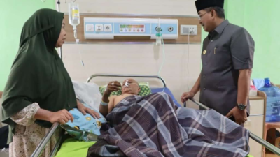 Pasien RSUD KH Daud Arif Tanjab Barat (RRI)
