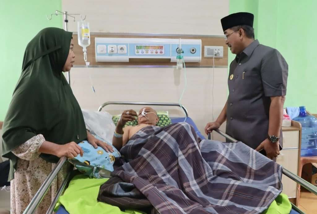 Pasien RSUD KH Daud Arif Tanjab Barat (RRI)