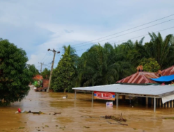 Banjir Muratara Rendam Belasan Ribu Rumah