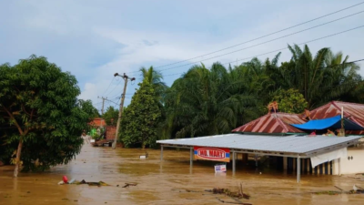 Banjir Muratara Rendam Belasan Ribu Rumah