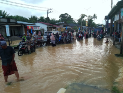 Enam Sekolah Nagan Raya Lumpuh Akibat Banjir