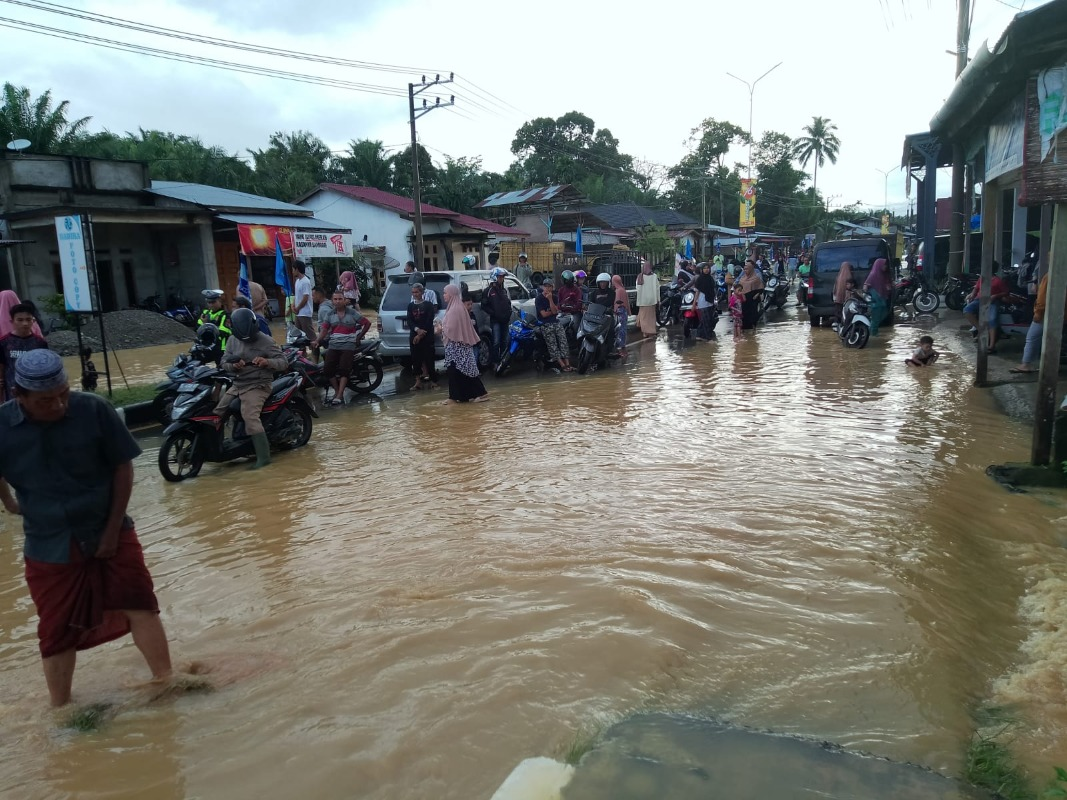 Banjir Nagan Raya (BPBD)