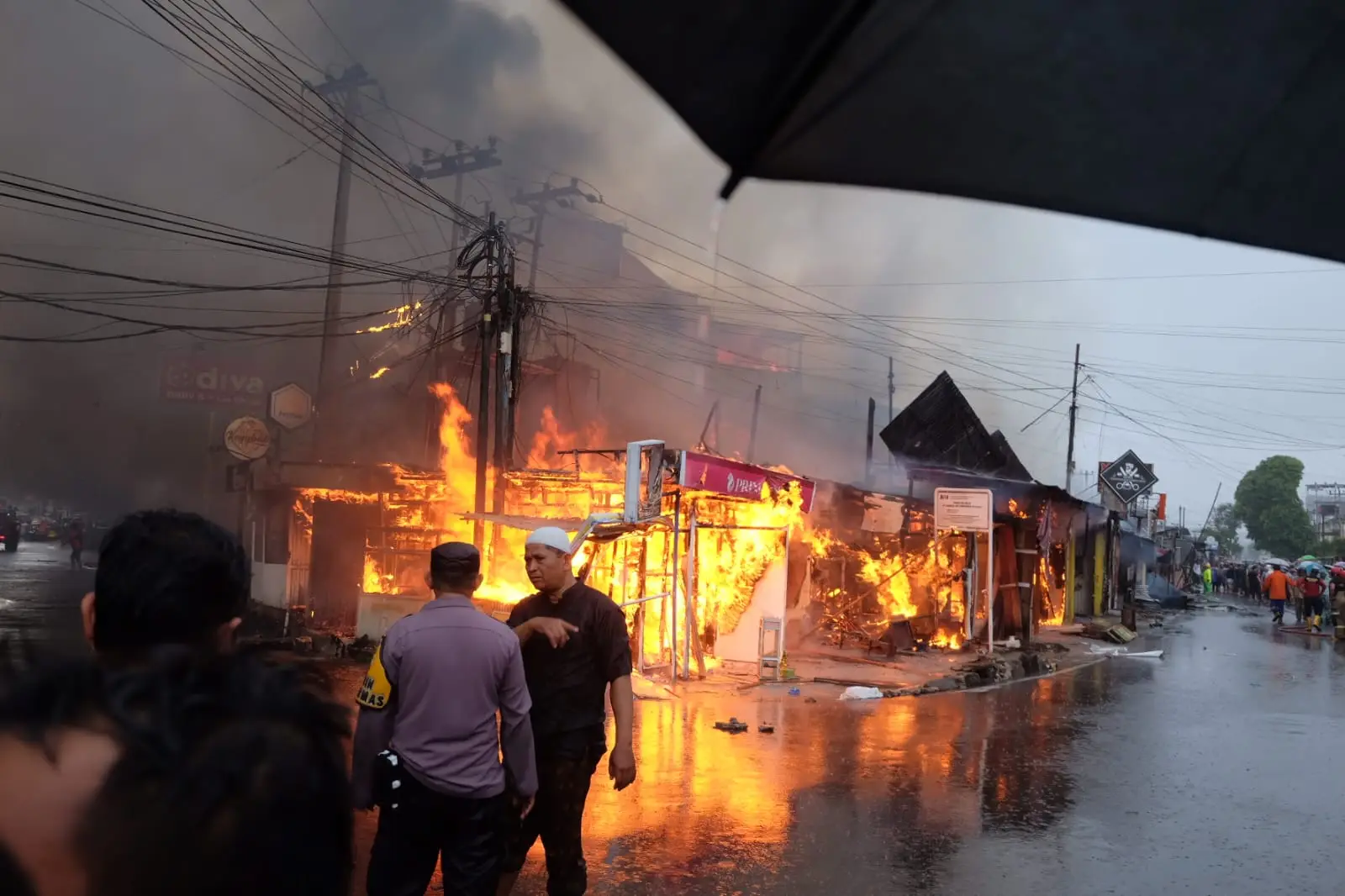 Kebakaran Bukittinggi (RRI)