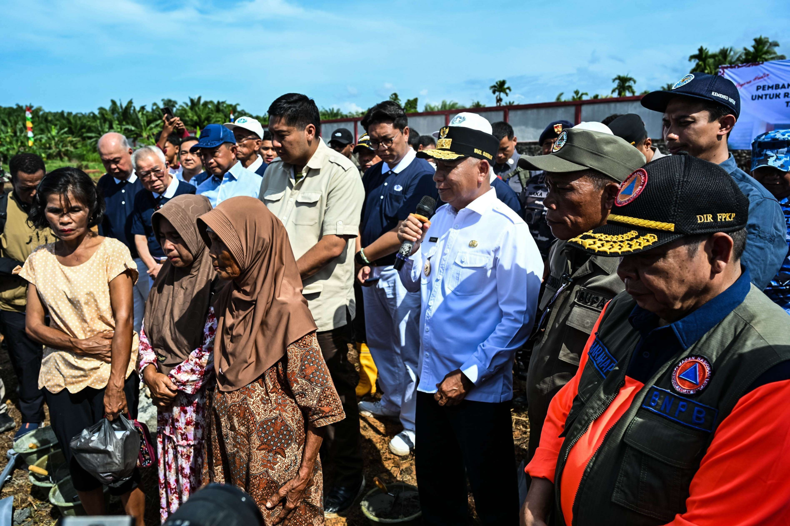 Korban bencana Sumatra gugat pemerintah (RRI)