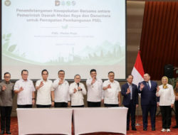 PSEL Medan Raya Ditargetkan Rampung Mei 2028