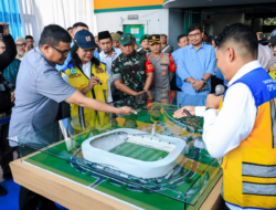 Stadion Teladan Medan Dikebut Jelang AFF U-19