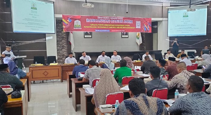 Qanun Ketertiban Umum Aceh Utara (DPR Aceh)