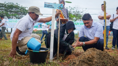 Banda Aceh Tanam 1.567 Pohon